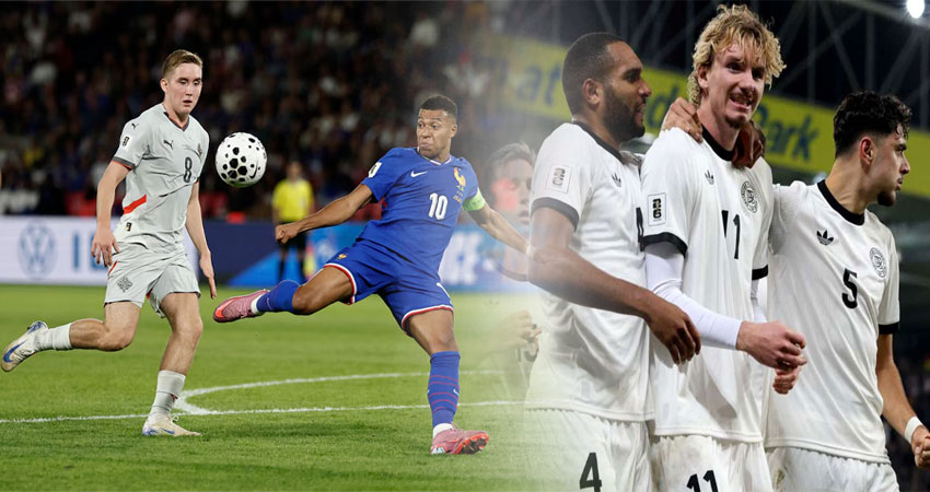 ফ্রান্সকে রুখে দিলো আইসল্যান্ড, জার্মানির কষ্টার্জিত জয়