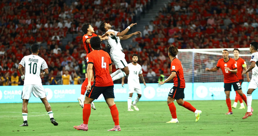 ফিরতি লেগে হংকংয়ের বিপক্ষে ড্র করেছে বাংলাদেশ