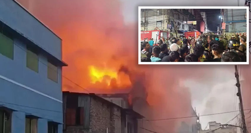 মিরপুর অগ্নিকাণ্ডে এখনো নিখোঁজ ১৩ জন