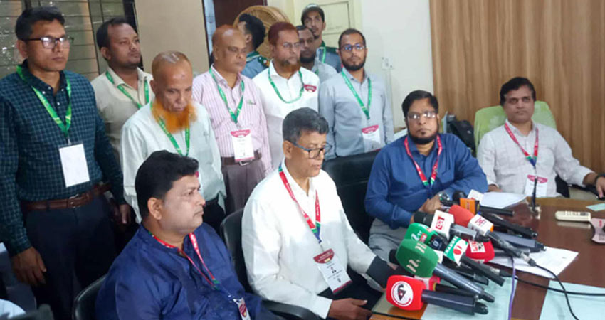 নির্বাচন সুষ্ঠু হলে আমাদের সম্মান বাড়বে: চবি উপাচার্য নির্বাচন সুষ্ঠু হলে আমাদের সম্মান বাড়বে: চবি উপাচার্য