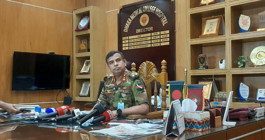 মৃতদেহ শনাক্ত হলে দ্রুত স্বজনদের কাছে হস্তান্তর করা হবে