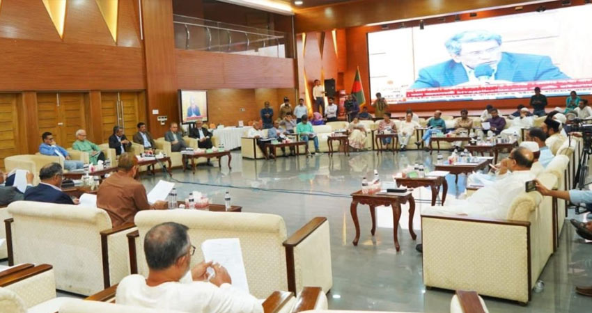 সন্ধ্যায় দলগুলোর সঙ্গে জরুরি বৈঠকে বসছে ঐকমত্য কমিশন