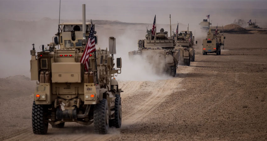 সিরিয়ার মার্কিন ঘাটিতে অস্ত্রের মজুদ বাড়াচ্ছে যুক্তরাষ্ট্র