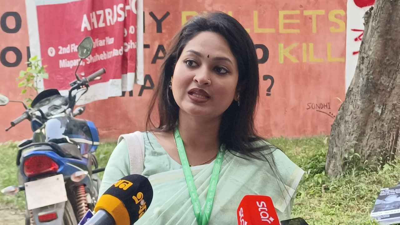 একটি ক্যাম্পাসের সঙ্গে আরেকটির তুলনা করা ঠিক নয় : এজিএস পদপ্রার্থী একটি ক্যাম্পাসের সঙ্গে আরেকটির তুলনা করা ঠিক নয় : এজিএস পদপ্রার্থী