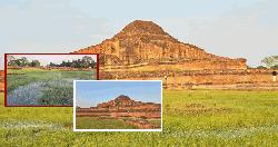 জলাবদ্ধতা আর অব্যবস্থাপনায় হুমকিতে পাহাড়পুর বৌদ্ধবিহার