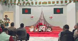 কানাডার ক্যালগেরিতে মহান বিজয় দিবস উদযাপন