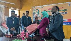 নানা আয়োজনে বাকেরগঞ্জে সমাজ সেবা দিবস উদযাপন