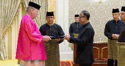 মালয়েশিয়ার সুলতানের কাছে বাংলাদেশের রাষ্ট্রদূতের পরিচয়পত্র পেশ