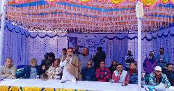 বীরগঞ্জে খালেদা জিয়ার রুহের মাগফিরাত কামনায় দোয়া মাহফিল