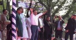 সিলেটে বিএনপির সমাবেশে যোগ দিয়েছেন তারেক রহমান
