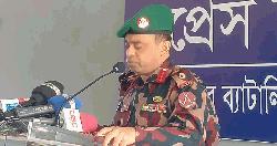 ঝিনাইদহে নির্বাচনী নিরাপত্তা নিশ্চিতে ১৫ প্লাটুন বিজিবি মোতায়েন