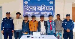 রায়পুরে ডাকাতির ঘটনায় গ্রেপ্তার ৬, মোবাইল ও নগদ টাকা উদ্ধার 