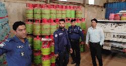 রায়পুরে গ্যাসের দোকানে ৫০ হাজার টাকা জরিমানা