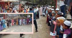 শিক্ষার্থীদের দিয়ে নির্বাচনী প্রচারণা, মাদ্রাসা শিক্ষককে জরিমানা