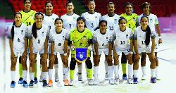 সাফ উইমেন’স ফুটসালে মালদ্বীপকে উড়িয়ে ইতিহাস গড়লো বাংলাদেশ