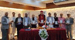 ফরিদপুর সাহিত্য পরিষদের আয়োজনে “জন্ম ভবঘুরে” প্রফেসর আলতাফ হোসেন-বই এর প্রকাশনা উৎসব