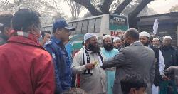 সরকারি স্থাপনায় নির্বাচনী অফিস, হাতপাখা প্রতীকের প্রার্থীকে জরিমানা