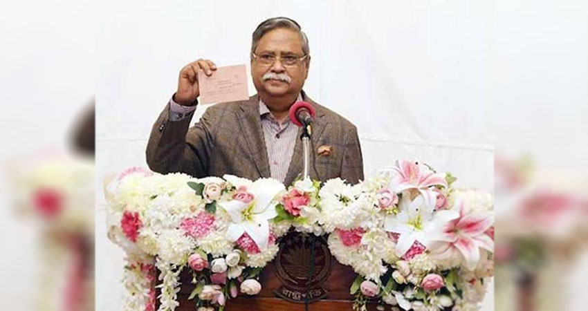 পোস্টাল ব্যালটে ভোট দেবেন রাষ্ট্রপতি