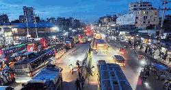 চন্দ্রা টার্মিনালে জনস্রোত, ১২ কিলোমিটারজুড়ে যানজট