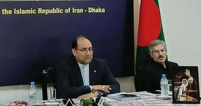 আটকেপড়া বাংলাদেশি জাহাজ হরমুজ প্রণালি দিয়ে পার হওয়ার অনুম‌তি ইরানের