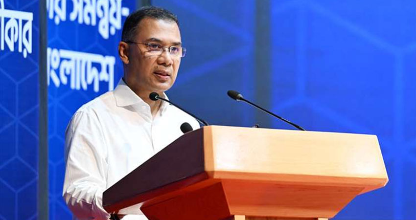 ফ্যাসিবাদী শাসনের অবসানের পর গণতন্ত্রের পথে হাঁটছে বাংলাদেশ : প্রধানমন্ত্রী