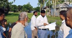 কুড়িগ্রামে ৬৫ বছরের আইনি লড়াই শেষে পৈতৃক জমি ফিরে পেয়ে স্বস্তি পরিবারের