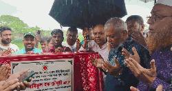 আধুনিক ও টেকসই বন্যা আশ্রয় কেন্দ্র নির্মাণের মাধ্যমে দুর্যোগকালে মানুষের নিরাপদ আশ্রয়স্থল হবে