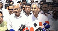 মেঘনার ভাঙনরোধে আগামী অর্থবছরে স্থায়ী ব্যবস্থা নেওয়া হবে : পানিসম্পদ মন্ত্রী