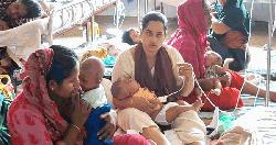 হাম ও উপসর্গে আরও পাঁচ শিশুর মৃত্যু