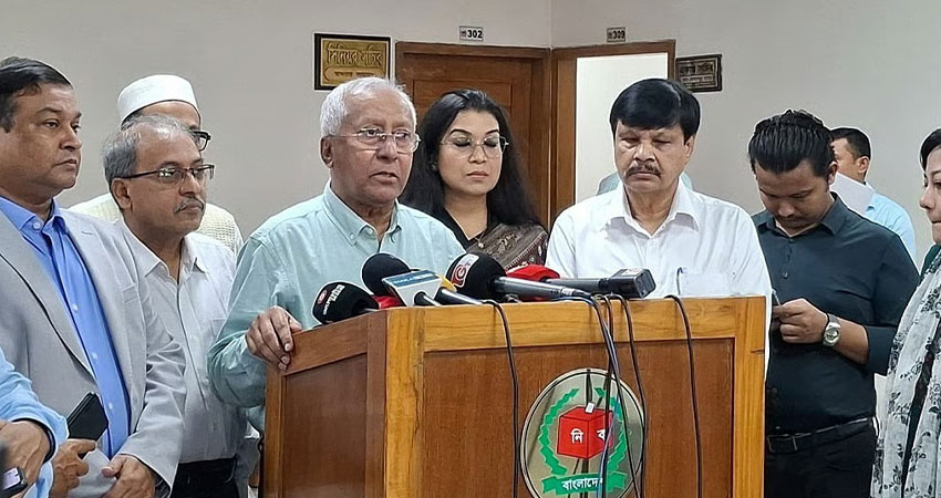 উপজেলাভিত্তিক সব ইউনিয়ন পরিষদের ভোট একসঙ্গে হবে: ইসি সচিব