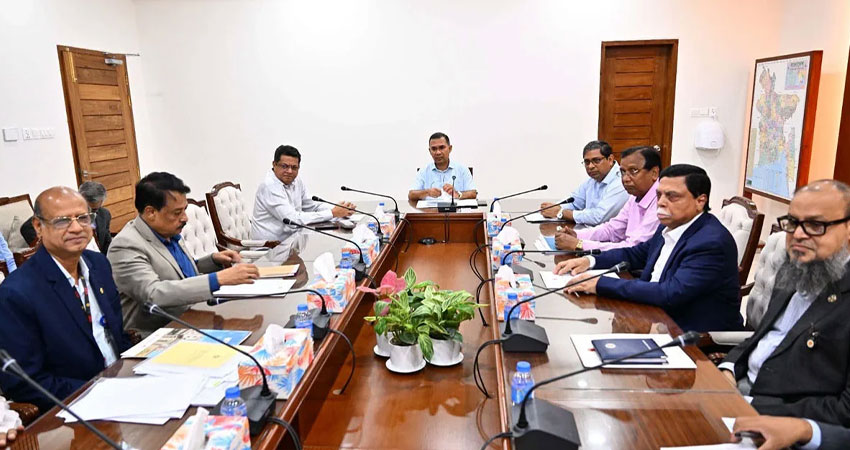 রাজধানীর লেক দূষণ রোধে সমন্বিত পদক্ষেপের নির্দেশ