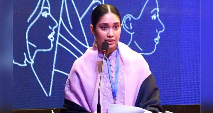 জাতিসংঘে ‘লিগ্যাল অফিসার’ হলেন জাইমা রহমান